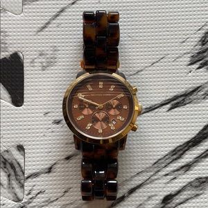 Gorgeous tortoise watch